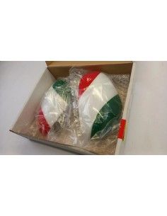 Original Smart ForTwo Brabus Außenspiegelabdeckungen Italien A4538104500