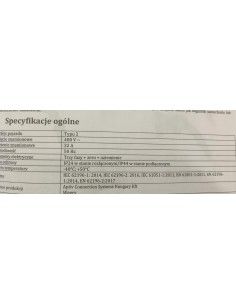 Cable cargador portátil original SMART DELPHI de 5,6 m (A4535800100) 2
