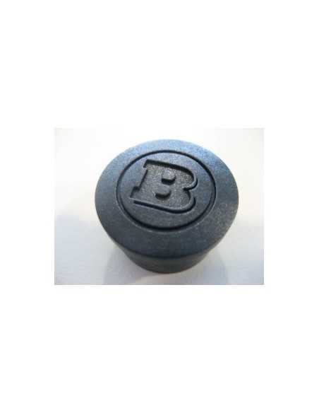 Original Brabus schwarze Radschraubenabdeckungen 12er Set passend für Smart Radschraube 15 mm Original Brabus schwarze Radschraubenabdeckungen 12er Set passend für Smart Radschraube 15 mm