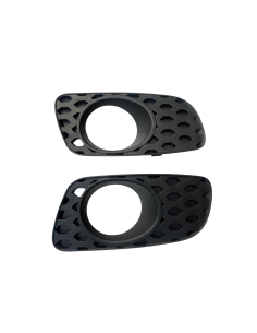 Neues Set OEM Smart ForTwo 451 Brabus Nebelscheinwerferabdeckungen A4518261118/A4518261218
