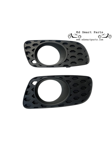Nuevo juego de cubiertas para faros antiniebla OEM Smart ForTwo 451 Brabus A4518261118/A4518261218