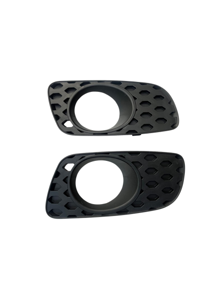 Nieuwe set OEM Smart ForTwo 451 Brabus mistlampafdekkingen A4518261118/A4518261218