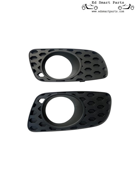 Novo conjunto de capas para farois de neblina OEM Smart ForTwo 451 Brabus A4518261118/A4518261218