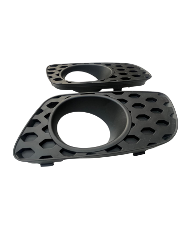 Neues Set OEM Smart ForTwo 451 Brabus Nebelscheinwerferabdeckungen A4518261118/A4518261218