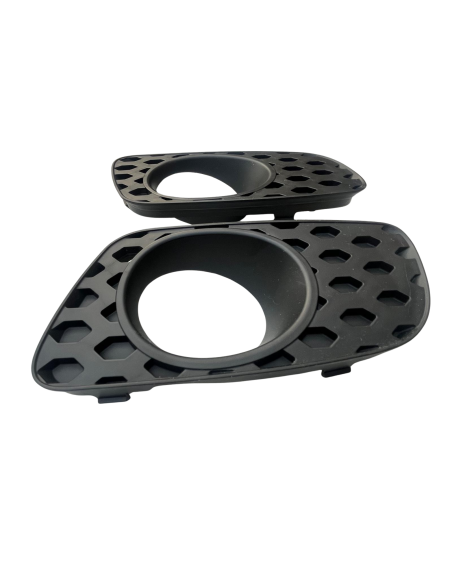 Neues Set OEM Smart ForTwo 451 Brabus Nebelscheinwerferabdeckungen A4518261118/A4518261218