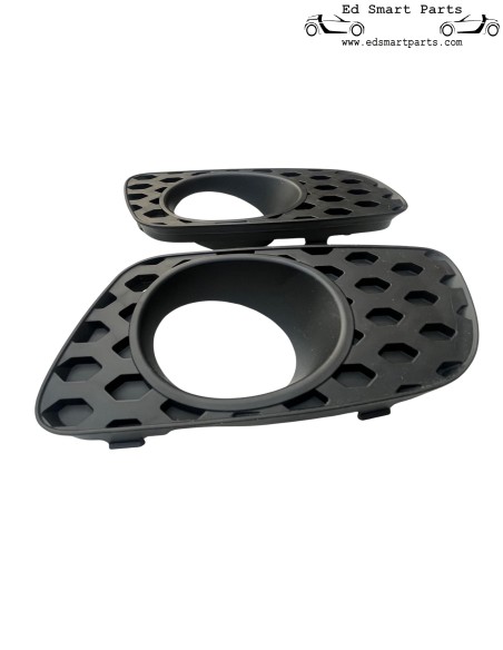 Novo conjunto de capas para farois de neblina OEM Smart ForTwo 451 Brabus A4518261118/A4518261218