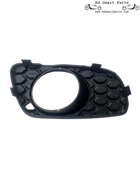 Novo conjunto de capas para farois de neblina OEM Smart ForTwo 451 Brabus A4518261118/A4518261218