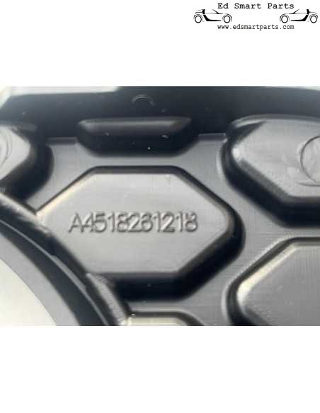 Novo conjunto de capas para farois de neblina OEM Smart ForTwo 451 Brabus A4518261118/A4518261218