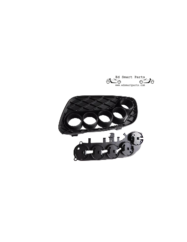 Capa para luz diurna Smart 451 ForTwo Brabus esquerda A4518260718