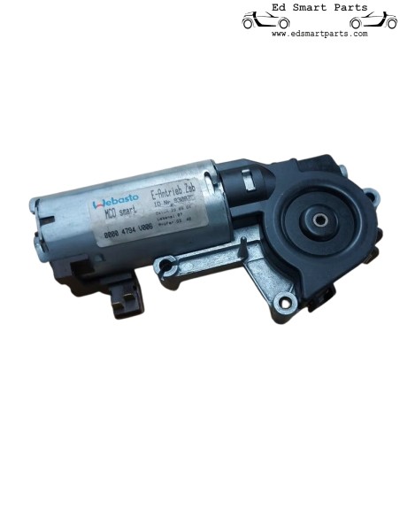 SMART CAR 450 FORTWO CABRIO 1998-2007 - ELEKTRISCH CABRIO-OPVOUWDAKMOTOR