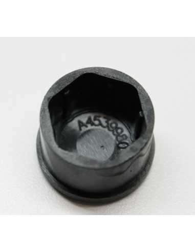 16 Brabus zwarte wielboutdoppen geschikt voor 17 mm bouten