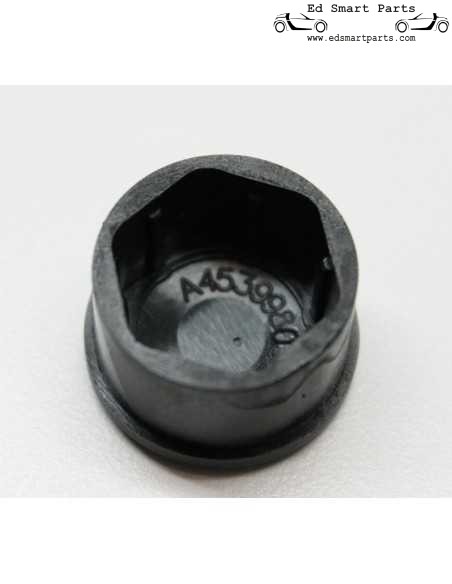 16 schwarze Radschraubenabdeckungen von Brabus, passend für 17 mm Schrauben
