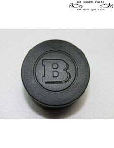 16 schwarze Radschraubenabdeckungen von Brabus, passend für 17 mm Schrauben 2