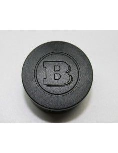 16 tampas de parafusos de roda pretas Brabus adequadas para parafusos de 17 mm 2