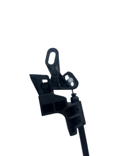 Reparación y reemplazo de la palanca del cable de la manija de la puerta del SMART Roadster 452 - SIN CABLE