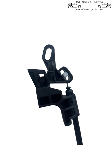 Reparo e substituição da alavanca da maçaneta da porta SMART Roadster 452 - SEM CABO