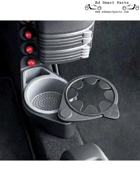 Portavasos para bebidas Smart Fortwo 450 (con volante a la izquierda o a la derecha)