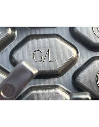 Capa para luz diurna Smart 451 ForTwo Brabus esquerda A4518260918