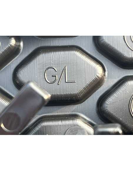 Capa para luz diurna Smart 451 ForTwo Brabus esquerda A4518260918