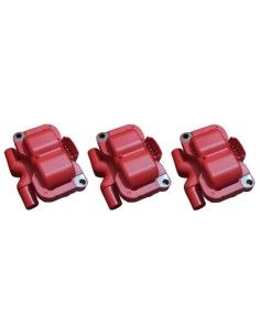Hoogwaardige rode ontstekingsbobineset voor Smart Fortwo 450 & Roadster 452