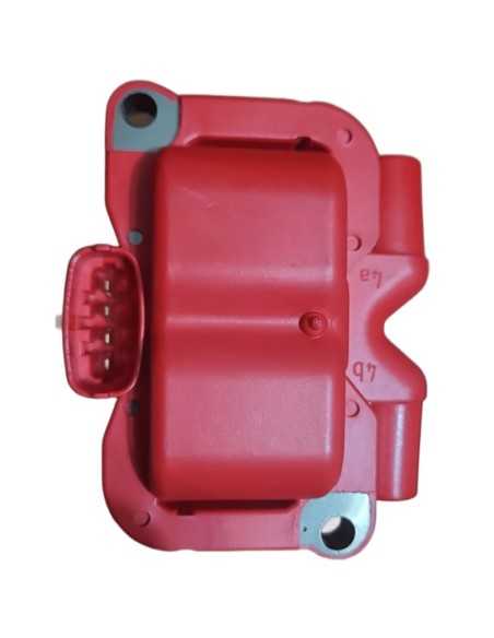 Hochleistungs-Zündspulensatz in Rot für smart Fortwo 450 & Roadster 452 Hochleistungs-Zündspulensatz in Rot für smart Fortwo 450 & Roadster 452