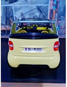 Smart Fortwo 450 cabriolet Simba d'occasion jaune - rare 2