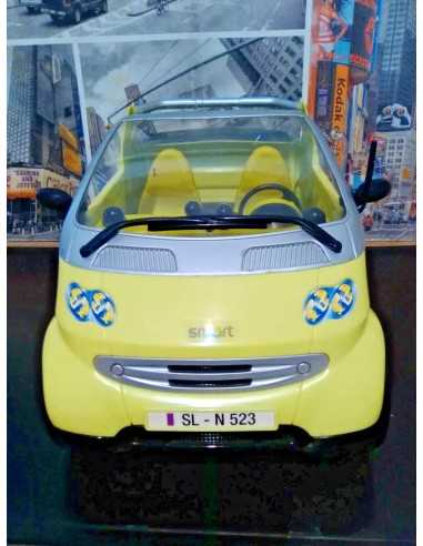 Used Simba Smart Fortwo 450 cabrio Yellow - rare