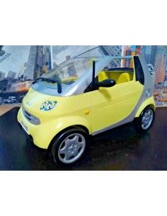 Smart Fortwo 450 cabriolet Simba d'occasion jaune - rare