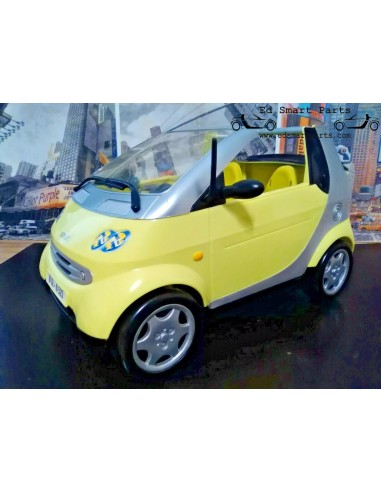 Simba Smart Fortwo 450 Cabrio Amarelo usado - raro