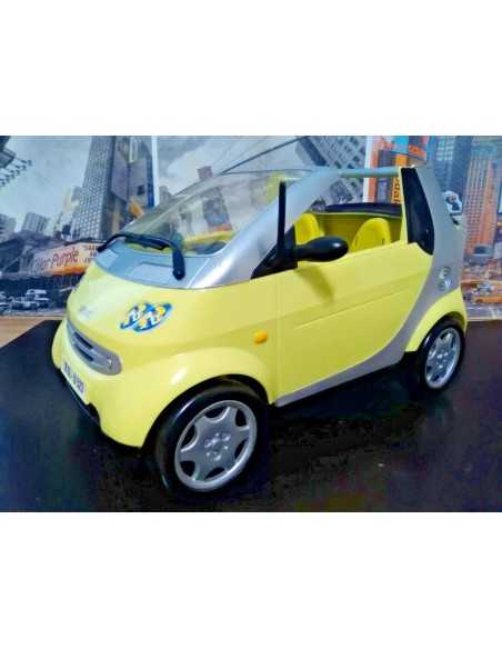 Simba Smart Fortwo 450 cabrio amarillo usado - raro
