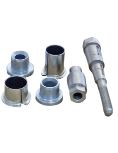 Kit de conversión de alternador para Smart Fortwo 451 MHD, juego de tornillos A1321500016