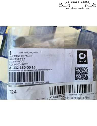Kit de conversión de alternador para Smart Fortwo 451 MHD, juego de tornillos A1321500016