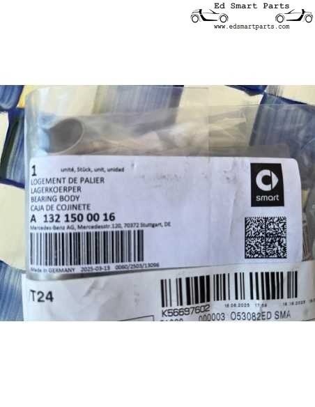 Kit de conversión de alternador para Smart Fortwo 451 MHD, juego de tornillos A1321500016
