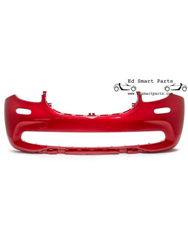 Pare-chocs avant flamme rouge pour Smart ForFour 453 15-17