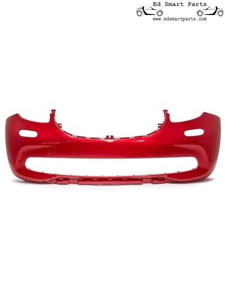Pare-chocs avant flamme rouge pour Smart ForFour 453 15-17