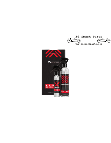 Set di pulizia per filtro aria Pipercross 100 ml + 250 ml C9000
