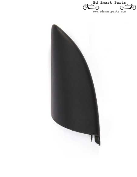 Embellecedor de cubierta interior para espejo lateral electrico Smart 451 A4518110510 o A4518110610