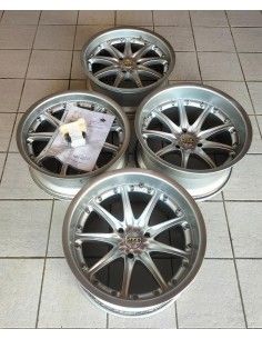 Ensemble de roues Michalak 17 pouces pour Smart Roadster
