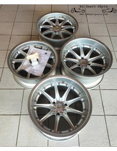 Ensemble de roues Michalak 17 pouces pour Smart Roadster