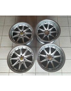 Ensemble de roues Michalak 17 pouces pour Smart Roadster 2