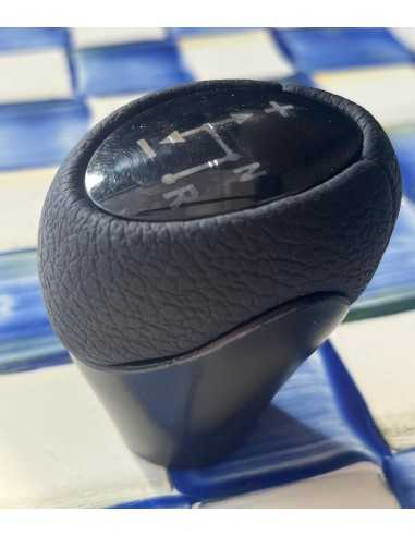 Pomo de cambio de marchas Softtouch de cuero negro 450 451 452