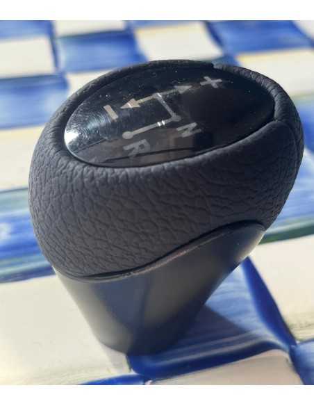 Pomello del cambio Softouch in pelle nera 450 451 452