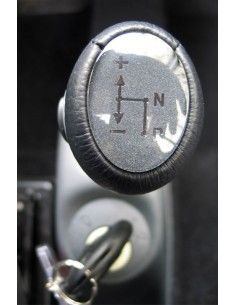 Pommeau de levier de vitesse en cuir Smart Roadster avec fonction Softtouch 2