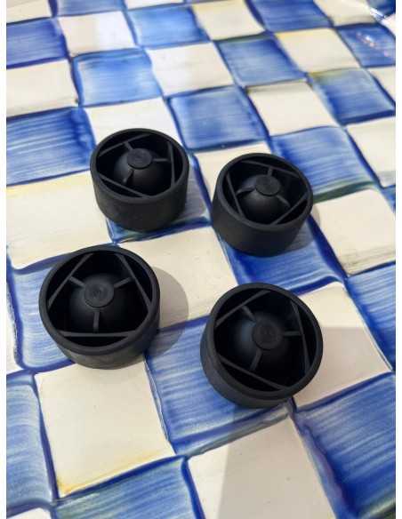 ONDERSTEUNENDE CILINDERKOP DEKSEL VOOR SMART FORFOUR - SET VAN 4 A1350150095