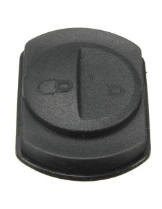 Smart ForFour 454 2 boutons de remplacement pour télécommande de clé de voiture avec coussinet en caoutchouc 2