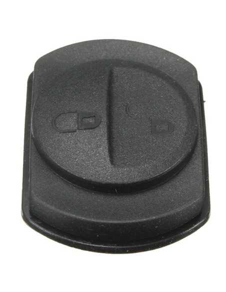 Smart ForFour 454 2-knoppen vervangende afstandsbediening sleutelbehuizing sleutelhanger rubberen pad Smart ForFour 454 2-knoppen vervangende afstandsbediening sleutelbehuizing sleutelhanger rubberen pad