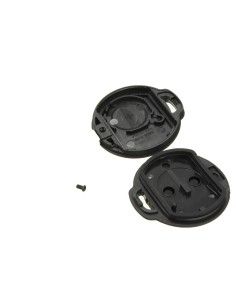Sleutelhanger met twee knoppen en blanco blad voor Smart ForFour 454 2