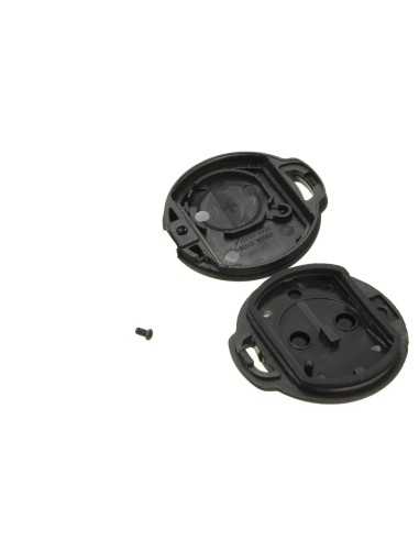 Portachiavi con alloggiamento a due pulsanti con lama grezza per Smart ForFour 454