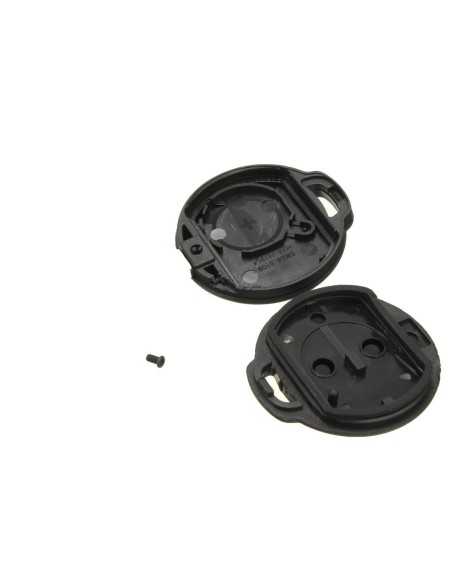 Schlüsselanhänger mit zwei Tasten und blankem Schlüsselbart für Smart ForFour 454 Schlüsselanhänger mit zwei Tasten und blankem Schlüsselbart für Smart ForFour 454