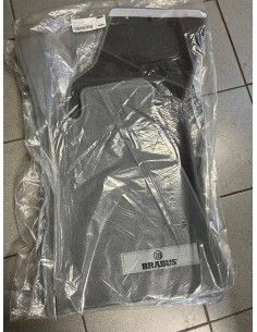 original RHD OEM BRABUS graphite grey Velour Floor Mats - Smart roadster